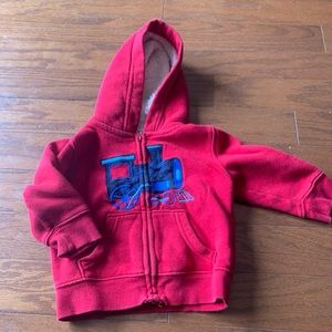 Train hoodie